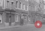 Image of civilians welcome Free French 2nd Armored division WWII La Haye Du Puits France, 1944, second 36 stock footage video 65675079342