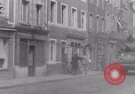 Image of civilians welcome Free French 2nd Armored division WWII La Haye Du Puits France, 1944, second 37 stock footage video 65675079342