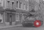 Image of civilians welcome Free French 2nd Armored division WWII La Haye Du Puits France, 1944, second 39 stock footage video 65675079342