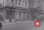Image of civilians welcome Free French 2nd Armored division WWII La Haye Du Puits France, 1944, second 42 stock footage video 65675079342