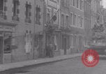 Image of civilians welcome Free French 2nd Armored division WWII La Haye Du Puits France, 1944, second 43 stock footage video 65675079342