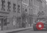 Image of civilians welcome Free French 2nd Armored division WWII La Haye Du Puits France, 1944, second 44 stock footage video 65675079342