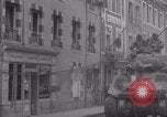 Image of civilians welcome Free French 2nd Armored division WWII La Haye Du Puits France, 1944, second 45 stock footage video 65675079342