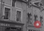 Image of civilians welcome Free French 2nd Armored division WWII La Haye Du Puits France, 1944, second 48 stock footage video 65675079342