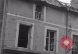 Image of civilians welcome Free French 2nd Armored division WWII La Haye Du Puits France, 1944, second 51 stock footage video 65675079342
