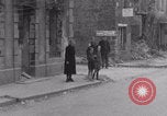Image of civilians welcome Free French 2nd Armored division WWII La Haye Du Puits France, 1944, second 54 stock footage video 65675079342