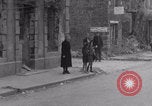 Image of civilians welcome Free French 2nd Armored division WWII La Haye Du Puits France, 1944, second 55 stock footage video 65675079342