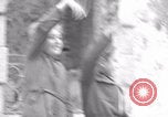 Image of civilians welcome Free French 2nd Armored division WWII La Haye Du Puits France, 1944, second 57 stock footage video 65675079342