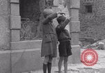 Image of civilians welcome Free French 2nd Armored division WWII La Haye Du Puits France, 1944, second 62 stock footage video 65675079342