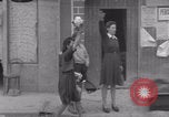Image of woman welcomes Free French troops with flowers La Haye Du Puits France, 1944, second 38 stock footage video 65675079343