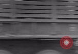 Image of woman welcomes Free French troops with flowers La Haye Du Puits France, 1944, second 46 stock footage video 65675079343