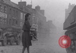 Image of woman welcomes Free French troops with flowers La Haye Du Puits France, 1944, second 55 stock footage video 65675079343
