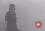 Image of woman welcomes Free French troops with flowers La Haye Du Puits France, 1944, second 61 stock footage video 65675079343