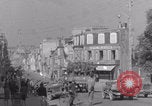 Image of German prisoners in truck WW2 Granville France, 1944, second 4 stock footage video 65675079344
