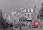Image of German prisoners in truck WW2 Granville France, 1944, second 5 stock footage video 65675079344