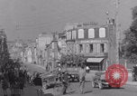 Image of German prisoners in truck WW2 Granville France, 1944, second 6 stock footage video 65675079344
