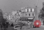 Image of German prisoners in truck WW2 Granville France, 1944, second 7 stock footage video 65675079344