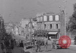 Image of German prisoners in truck WW2 Granville France, 1944, second 8 stock footage video 65675079344