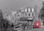 Image of German prisoners in truck WW2 Granville France, 1944, second 10 stock footage video 65675079344