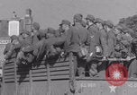 Image of German prisoners in truck WW2 Granville France, 1944, second 20 stock footage video 65675079344