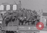 Image of German prisoners in truck WW2 Granville France, 1944, second 22 stock footage video 65675079344