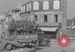Image of German prisoners in truck WW2 Granville France, 1944, second 26 stock footage video 65675079344