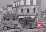 Image of German prisoners in truck WW2 Granville France, 1944, second 27 stock footage video 65675079344
