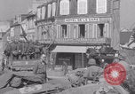 Image of German prisoners in truck WW2 Granville France, 1944, second 28 stock footage video 65675079344