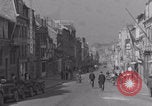 Image of German prisoners in truck WW2 Granville France, 1944, second 30 stock footage video 65675079344