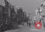 Image of German prisoners in truck WW2 Granville France, 1944, second 31 stock footage video 65675079344