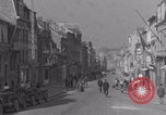 Image of German prisoners in truck WW2 Granville France, 1944, second 32 stock footage video 65675079344