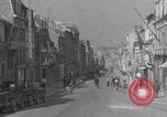 Image of German prisoners in truck WW2 Granville France, 1944, second 37 stock footage video 65675079344