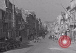 Image of German prisoners in truck WW2 Granville France, 1944, second 39 stock footage video 65675079344
