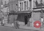 Image of German prisoners in truck WW2 Granville France, 1944, second 41 stock footage video 65675079344