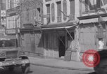 Image of German prisoners in truck WW2 Granville France, 1944, second 47 stock footage video 65675079344