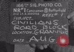 Image of Avranches France men remove roadblocks WW2 Avranches France, 1944, second 3 stock footage video 65675079345