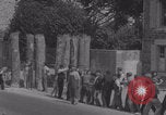 Image of Avranches France men remove roadblocks WW2 Avranches France, 1944, second 5 stock footage video 65675079345