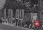 Image of Avranches France men remove roadblocks WW2 Avranches France, 1944, second 6 stock footage video 65675079345