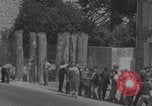 Image of Avranches France men remove roadblocks WW2 Avranches France, 1944, second 7 stock footage video 65675079345