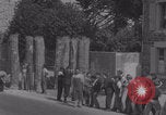 Image of Avranches France men remove roadblocks WW2 Avranches France, 1944, second 11 stock footage video 65675079345