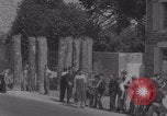 Image of Avranches France men remove roadblocks WW2 Avranches France, 1944, second 12 stock footage video 65675079345