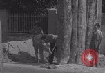 Image of Avranches France men remove roadblocks WW2 Avranches France, 1944, second 13 stock footage video 65675079345