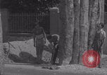 Image of Avranches France men remove roadblocks WW2 Avranches France, 1944, second 14 stock footage video 65675079345