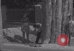 Image of Avranches France men remove roadblocks WW2 Avranches France, 1944, second 15 stock footage video 65675079345