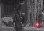 Image of Avranches France men remove roadblocks WW2 Avranches France, 1944, second 17 stock footage video 65675079345