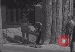 Image of Avranches France men remove roadblocks WW2 Avranches France, 1944, second 18 stock footage video 65675079345