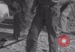 Image of Avranches France men remove roadblocks WW2 Avranches France, 1944, second 20 stock footage video 65675079345