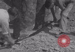 Image of Avranches France men remove roadblocks WW2 Avranches France, 1944, second 24 stock footage video 65675079345