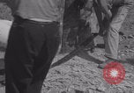 Image of Avranches France men remove roadblocks WW2 Avranches France, 1944, second 27 stock footage video 65675079345