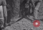 Image of Avranches France men remove roadblocks WW2 Avranches France, 1944, second 28 stock footage video 65675079345